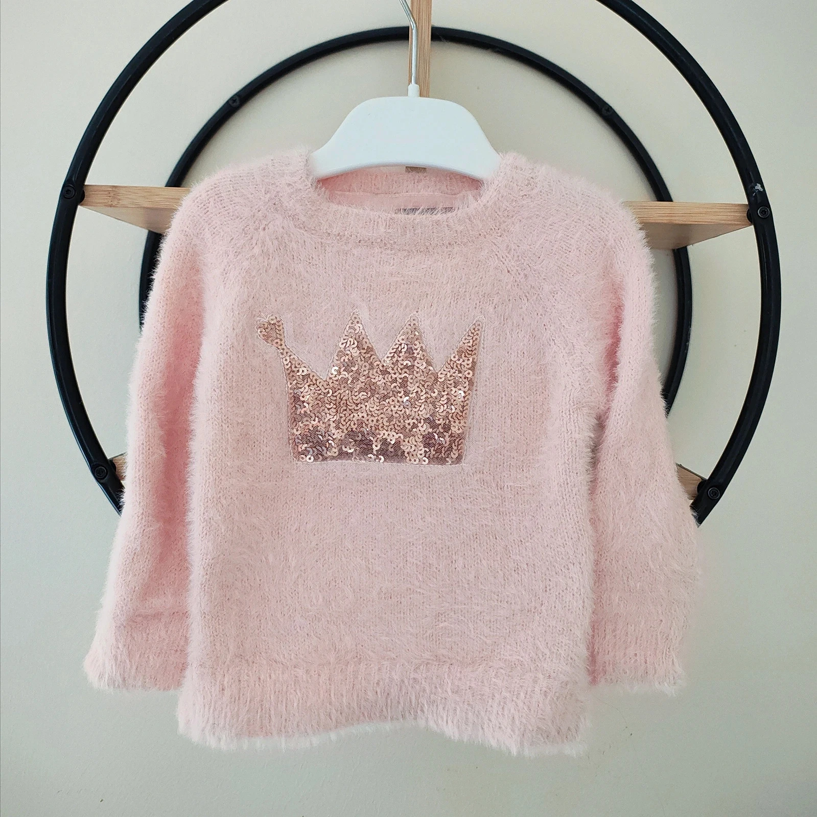 6 mois pull chaud et doux